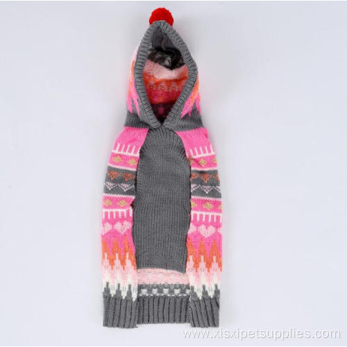 Fashionable Breathable Princess Style Dog Sweater
